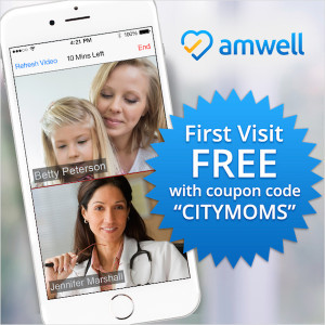 AmWell 1st Free Visit
