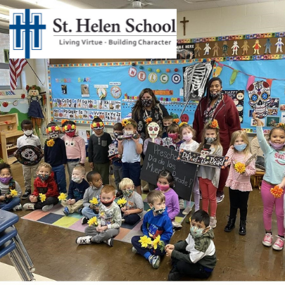 st. helen school dayton preschool