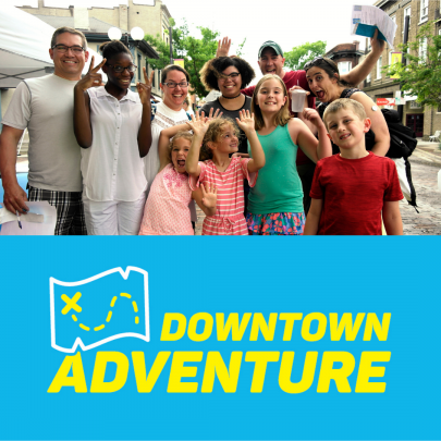 may downtown adventure