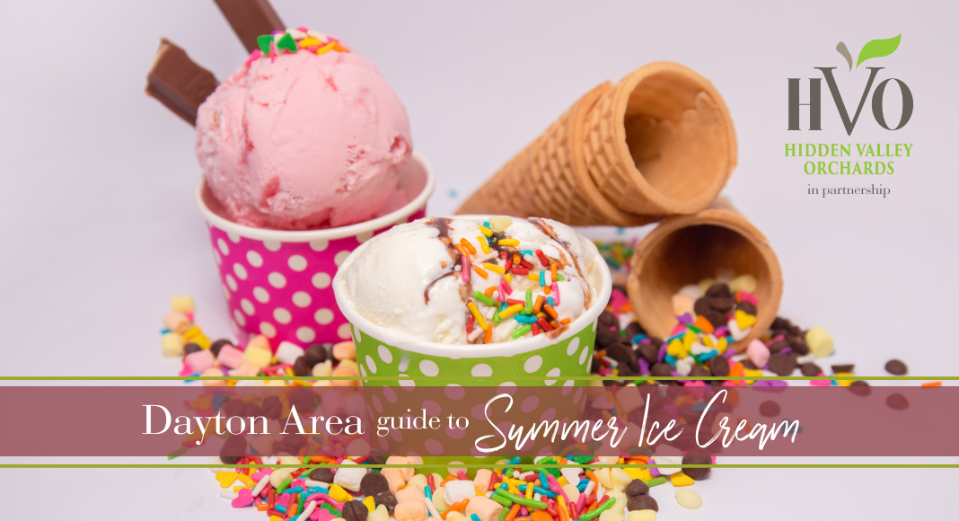 summer ice cream and fro-yo around dayton