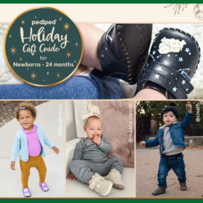 pediped footwear holiday gift guide
