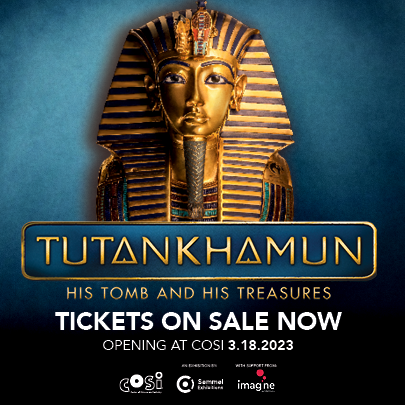 Tutankhamun – His Tomb and His Treasures COSI