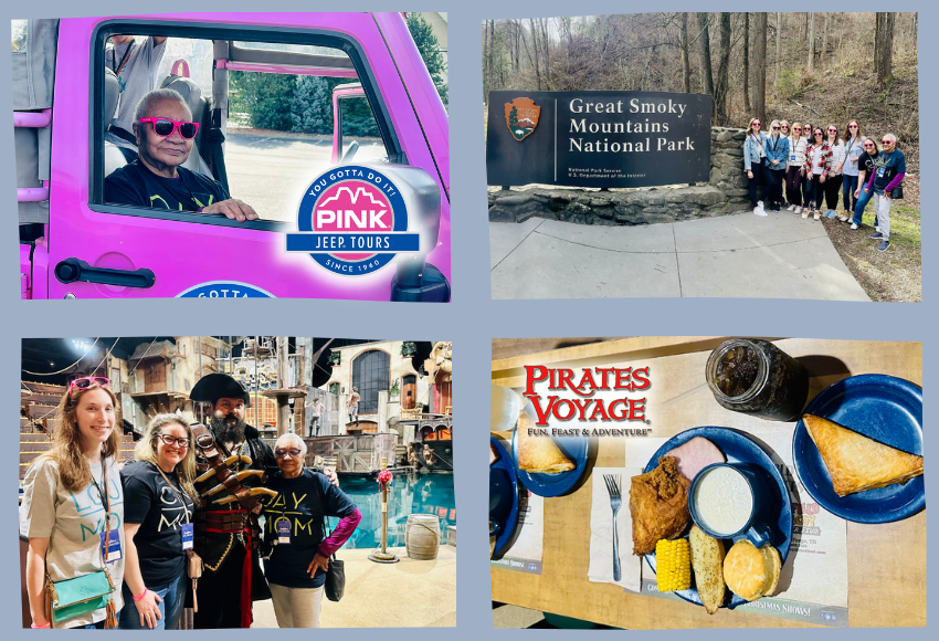pink jeep tours and pirates voyage dinner show at dollywood