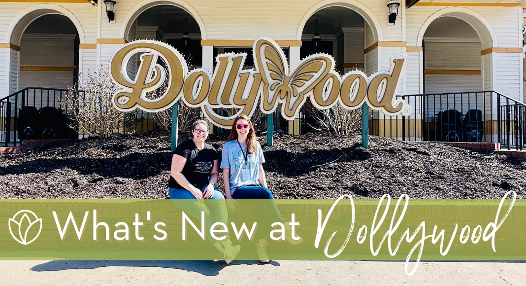 what's new at dollywood